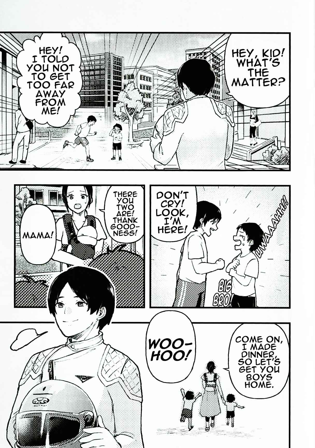 Page 6 Chapter Unknown_8554 Kamen Rider Revice: My Brother is a Kamen Rider