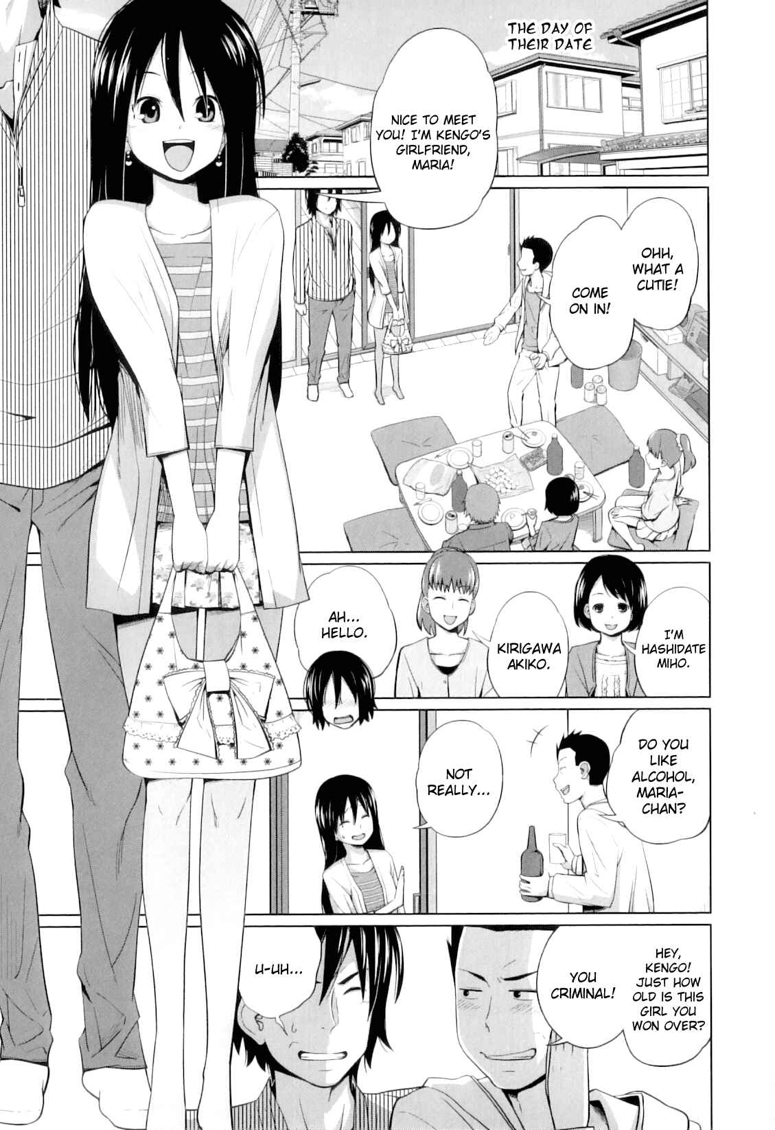 Page 3 Chapter 6 My Mai Secret