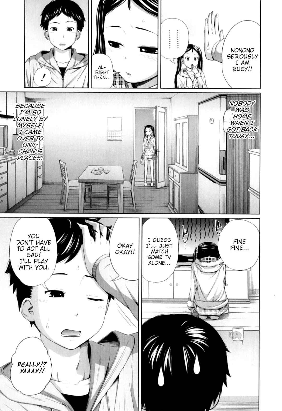Page 3 Chapter 3 My Mai Secret