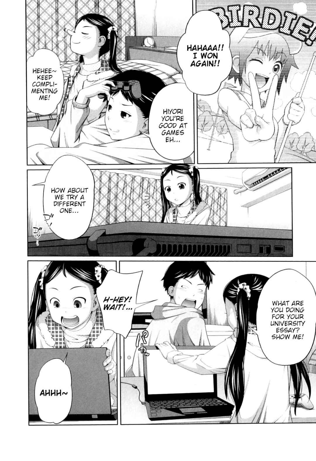 Page 4 Chapter 3 My Mai Secret
