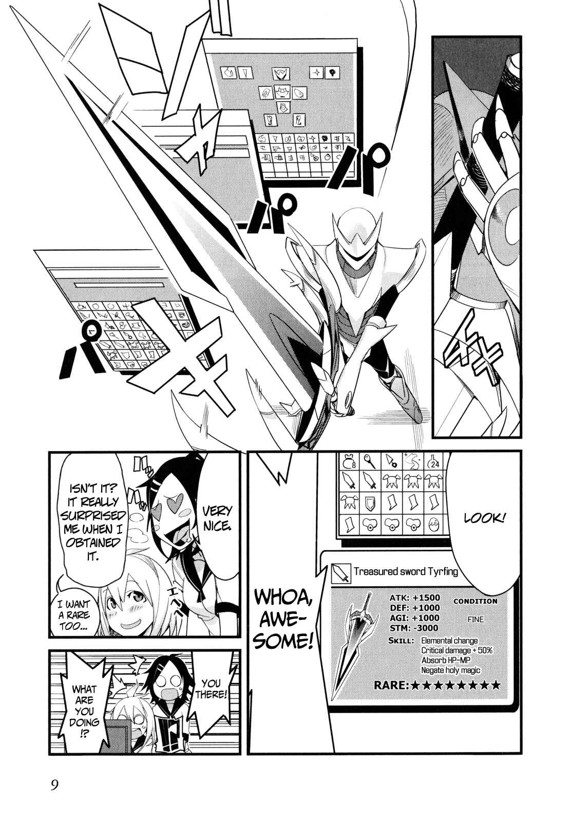 Page 11 Chapter 10 Sore wa Totsuzen, Unmei no Aite ga