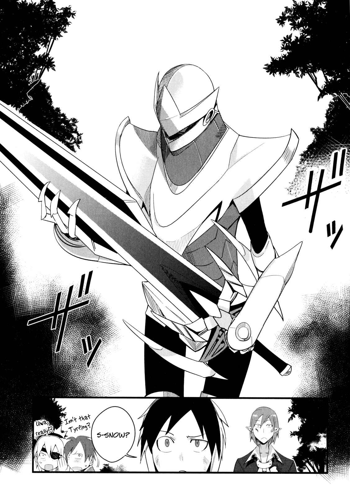 Page 18 Chapter 10 Sore wa Totsuzen, Unmei no Aite ga