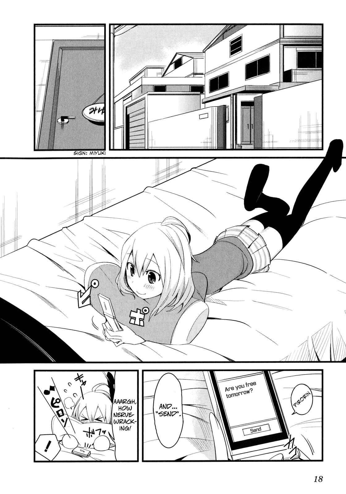 Page 20 Chapter 10 Sore wa Totsuzen, Unmei no Aite ga