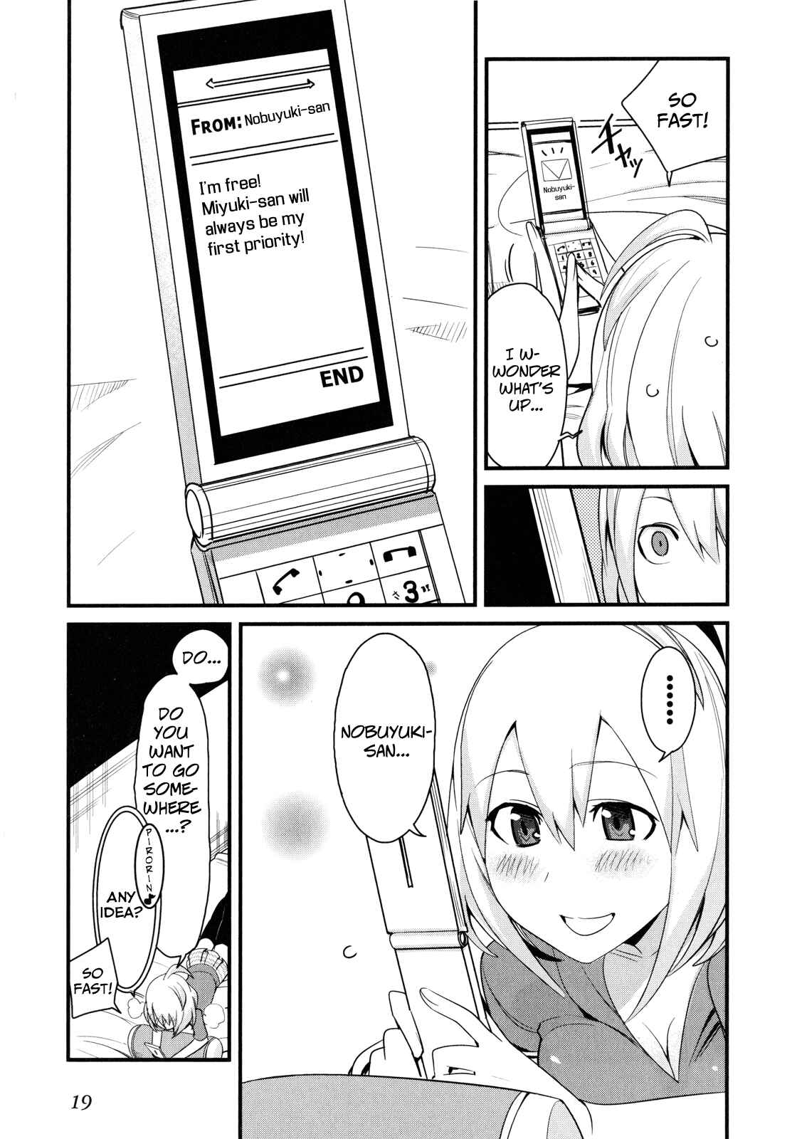 Page 21 Chapter 10 Sore wa Totsuzen, Unmei no Aite ga