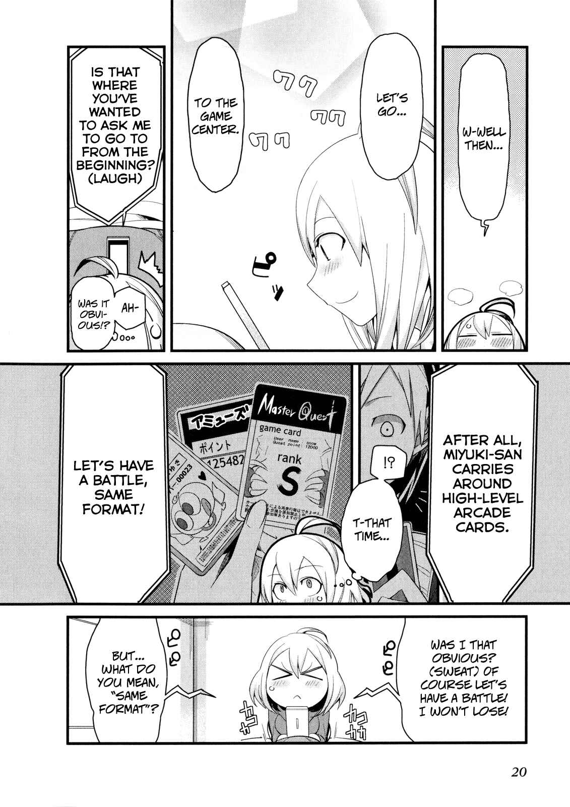 Page 22 Chapter 10 Sore wa Totsuzen, Unmei no Aite ga