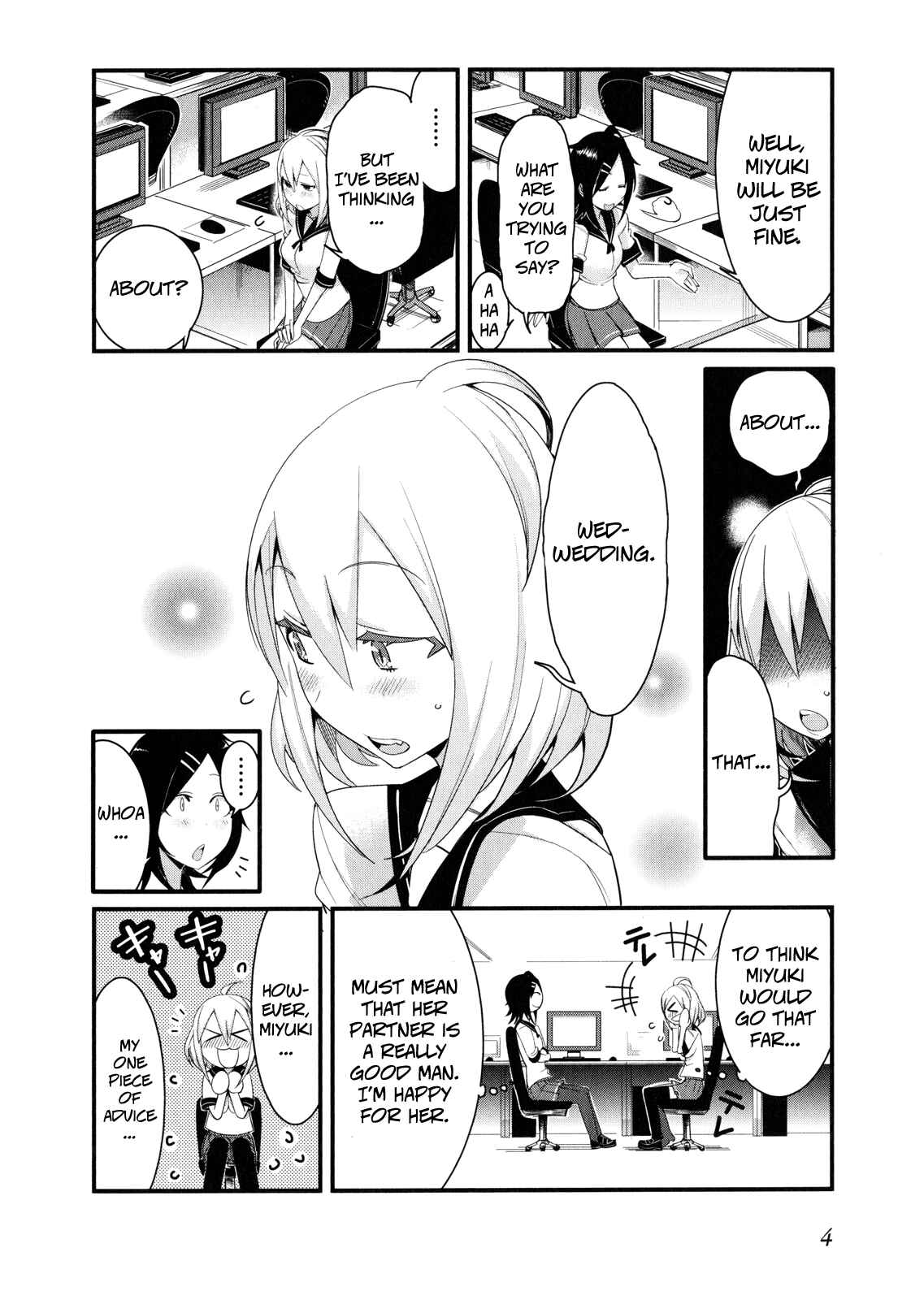 Page 6 Chapter 10 Sore wa Totsuzen, Unmei no Aite ga