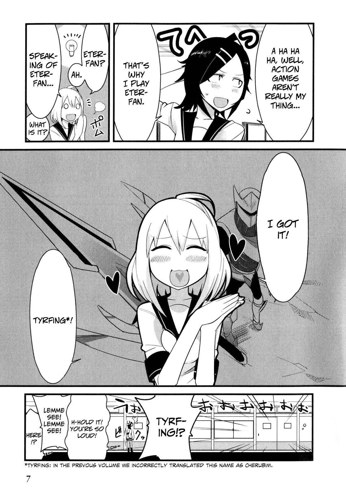 Page 9 Chapter 10 Sore wa Totsuzen, Unmei no Aite ga
