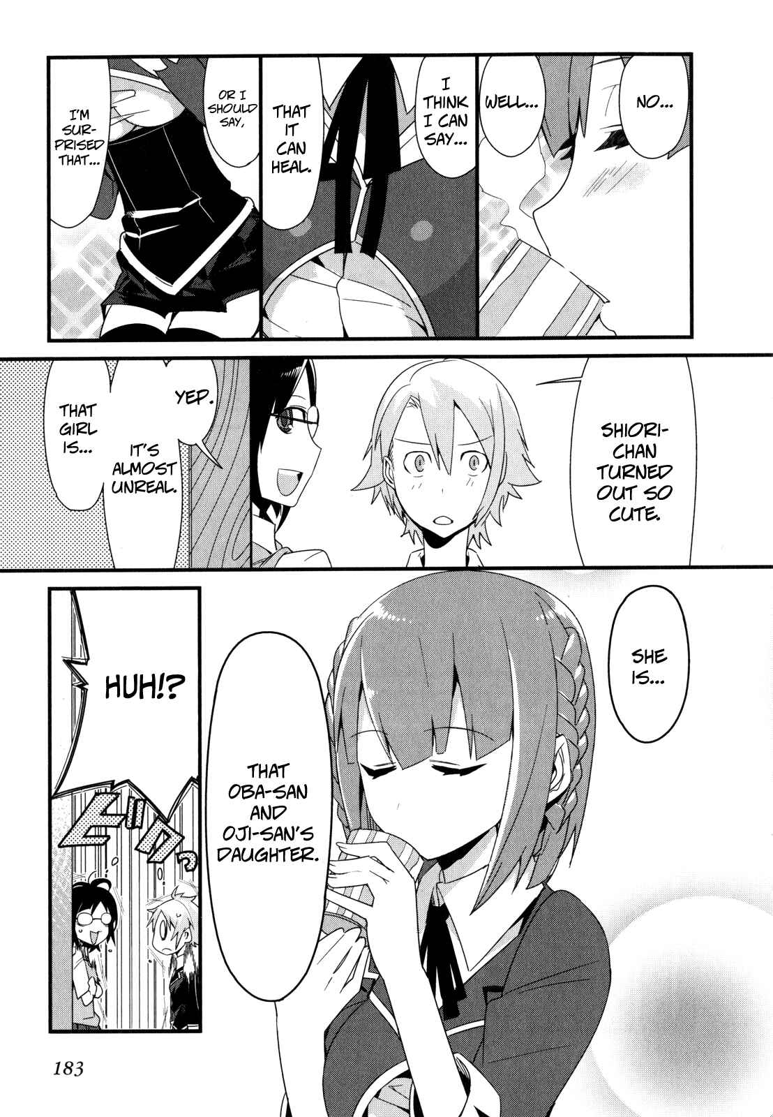 Page 10 Chapter 16 Sore wa Totsuzen, Unmei no Aite ga