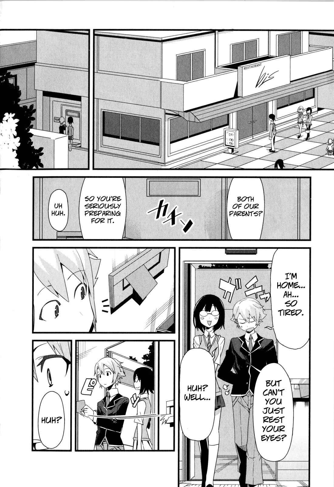 Page 13 Chapter 16 Sore wa Totsuzen, Unmei no Aite ga