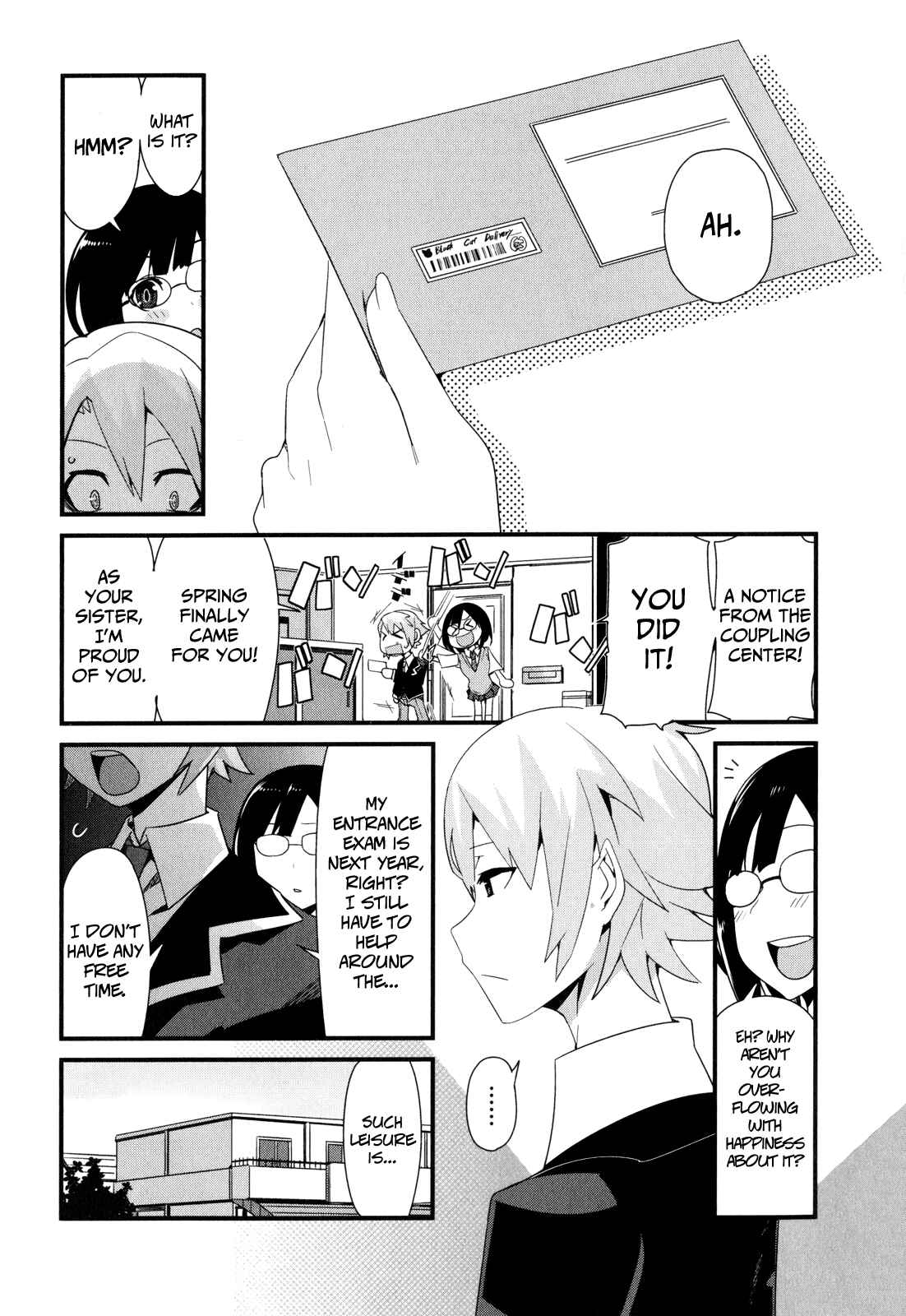 Page 14 Chapter 16 Sore wa Totsuzen, Unmei no Aite ga