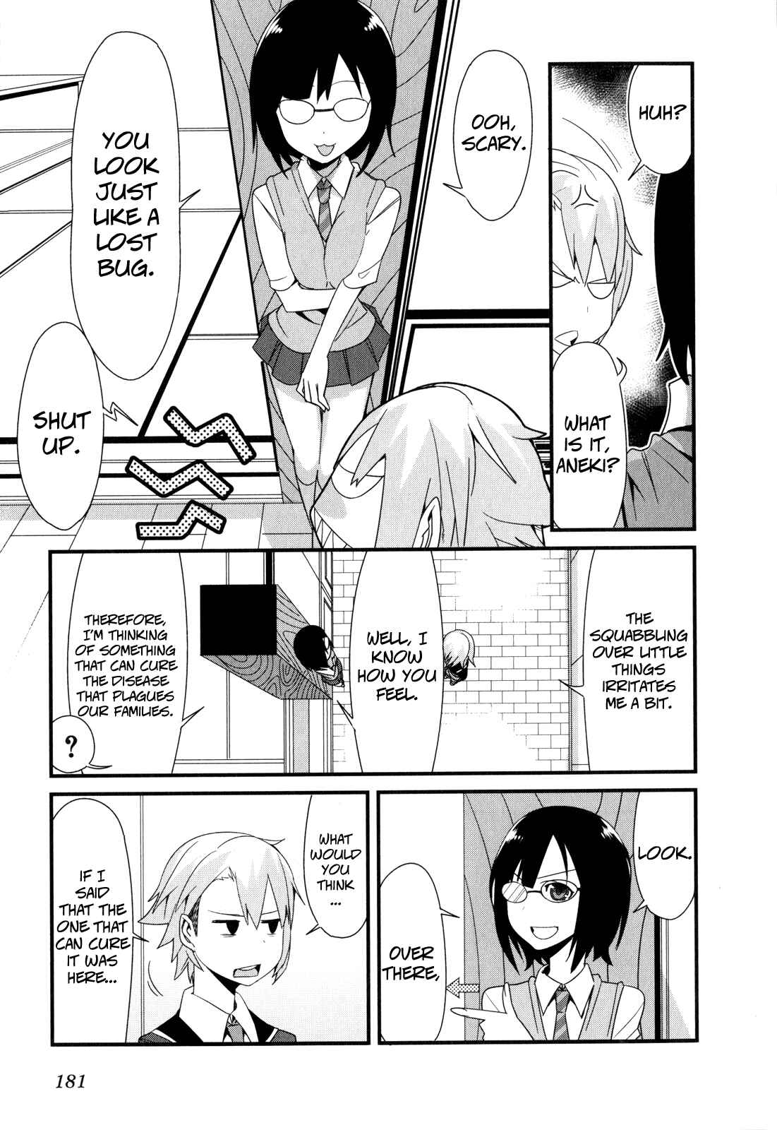 Page 8 Chapter 16 Sore wa Totsuzen, Unmei no Aite ga