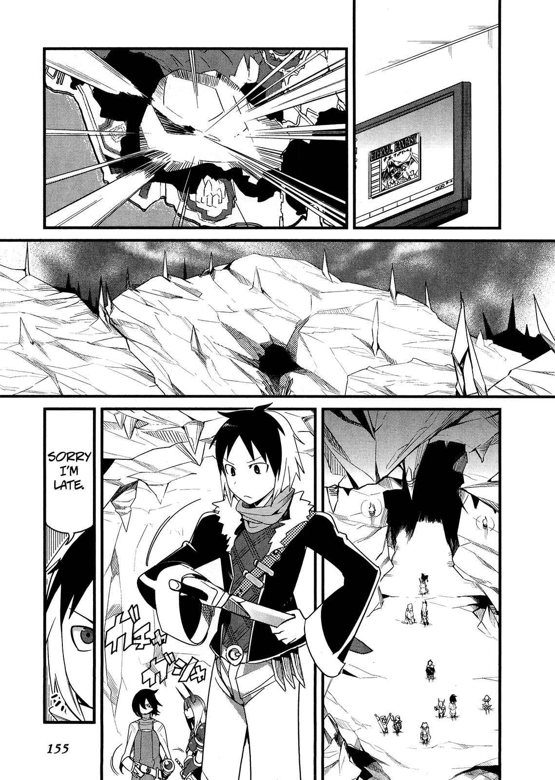 Page 22 Chapter 9 Sore wa Totsuzen, Unmei no Aite ga