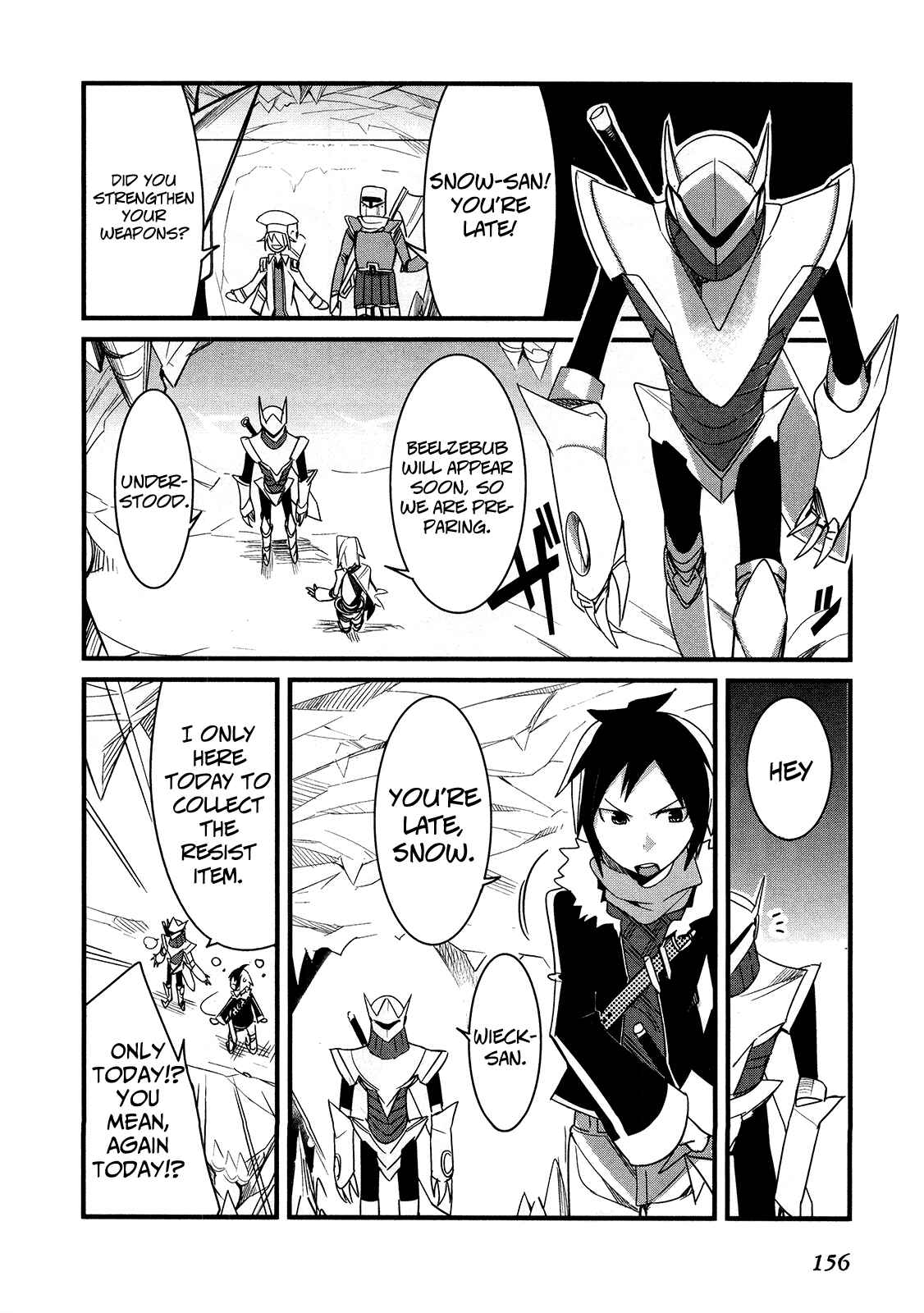 Page 23 Chapter 9 Sore wa Totsuzen, Unmei no Aite ga