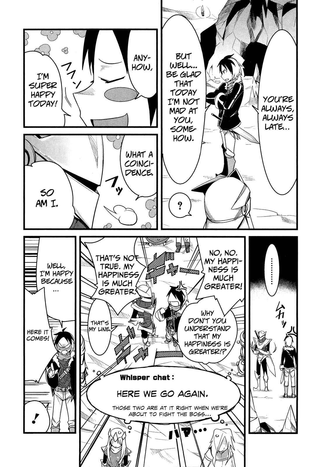 Page 24 Chapter 9 Sore wa Totsuzen, Unmei no Aite ga