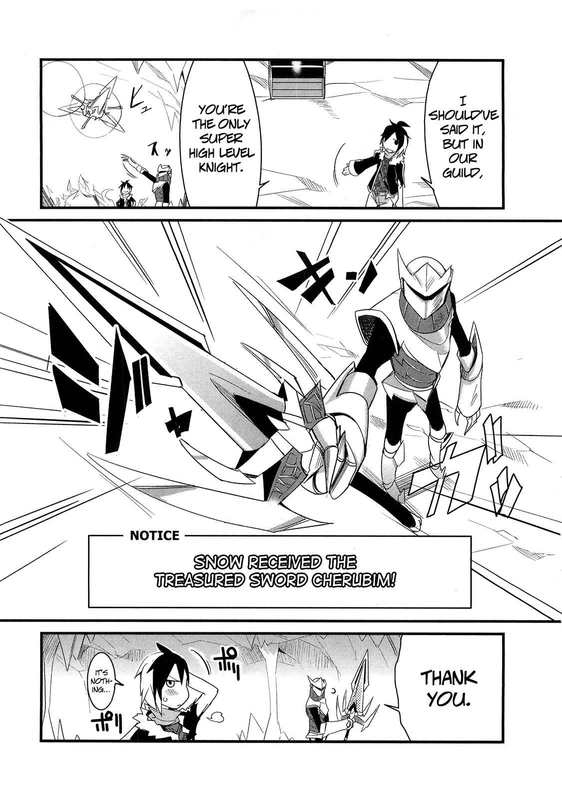 Page 30 Chapter 9 Sore wa Totsuzen, Unmei no Aite ga