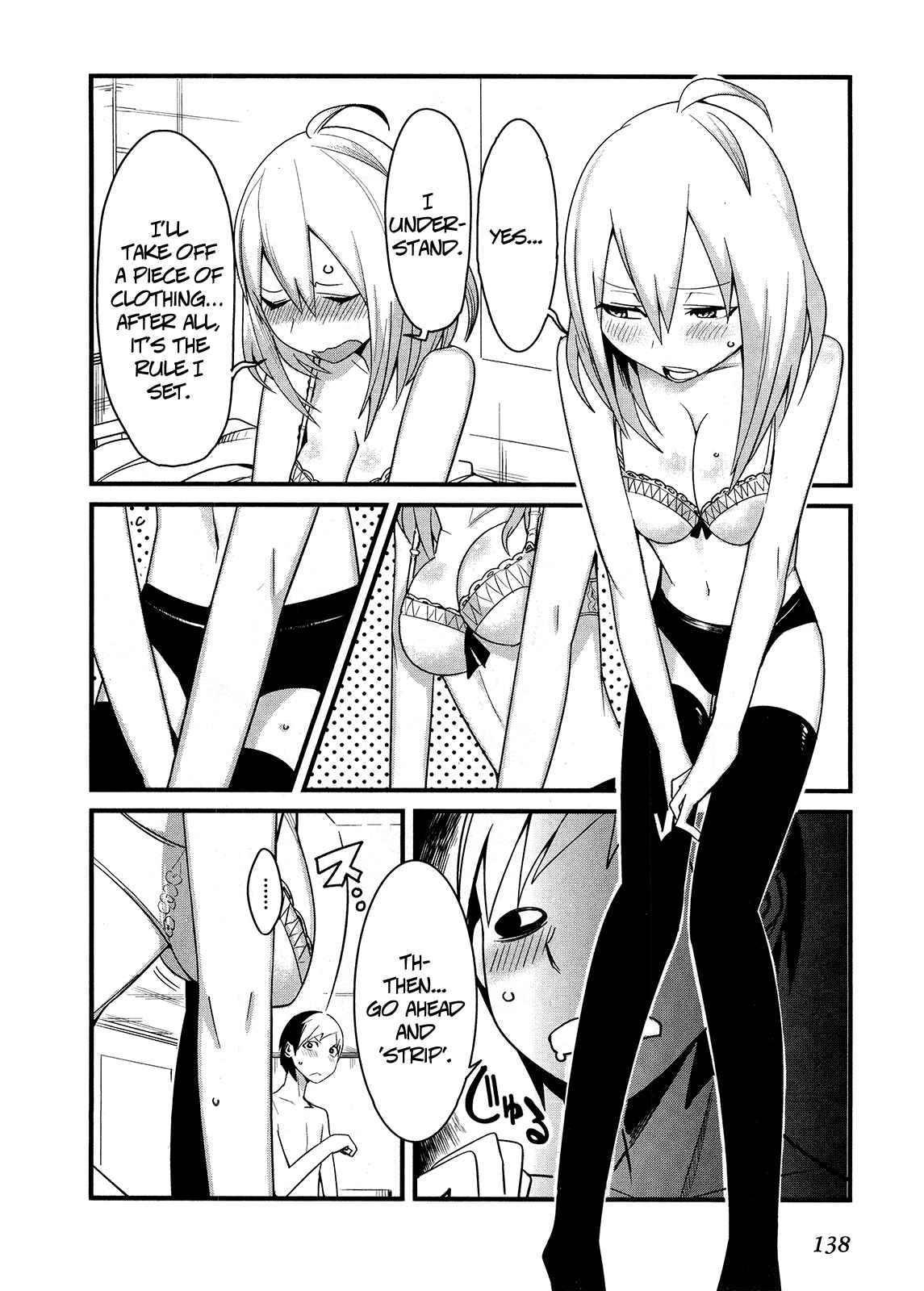 Page 6 Chapter 9 Sore wa Totsuzen, Unmei no Aite ga