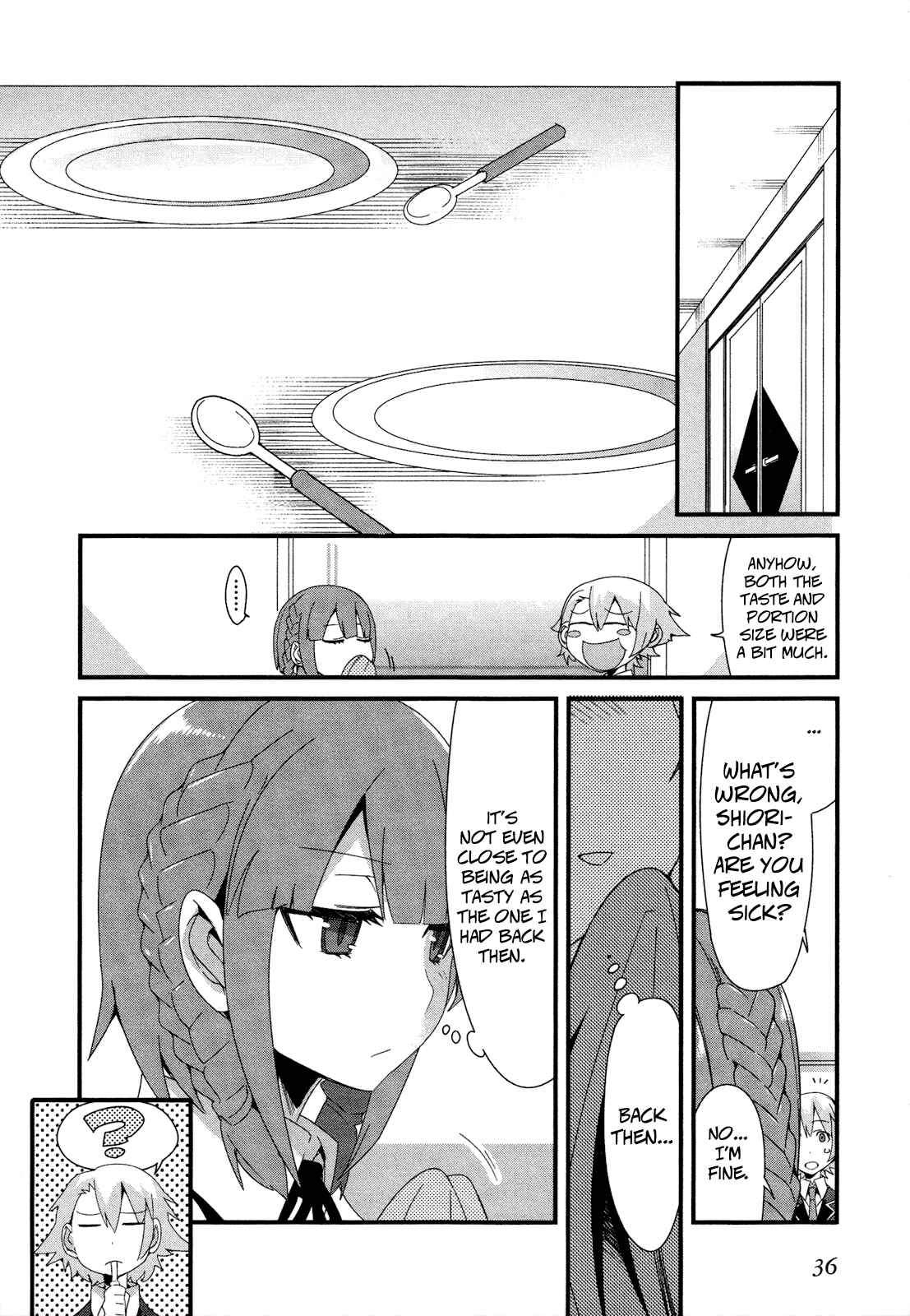 Page 14 Chapter 18 Sore wa Totsuzen, Unmei no Aite ga