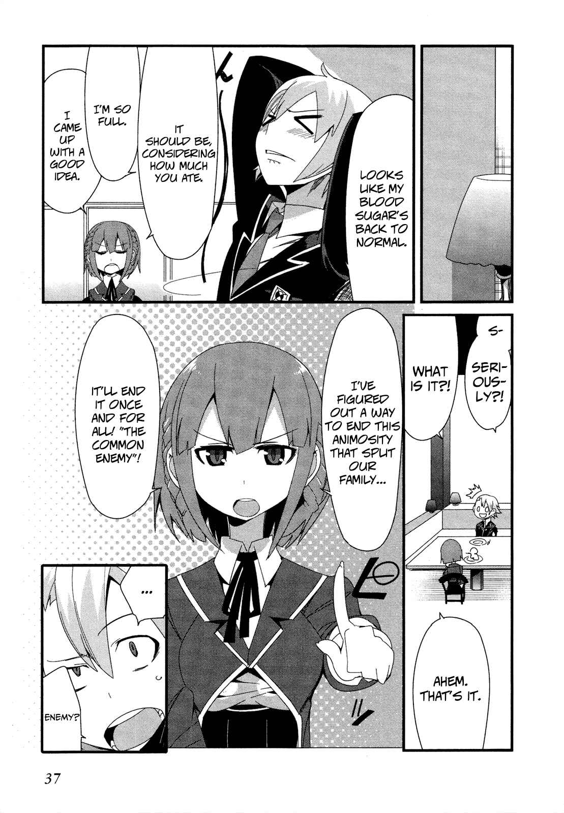 Page 15 Chapter 18 Sore wa Totsuzen, Unmei no Aite ga
