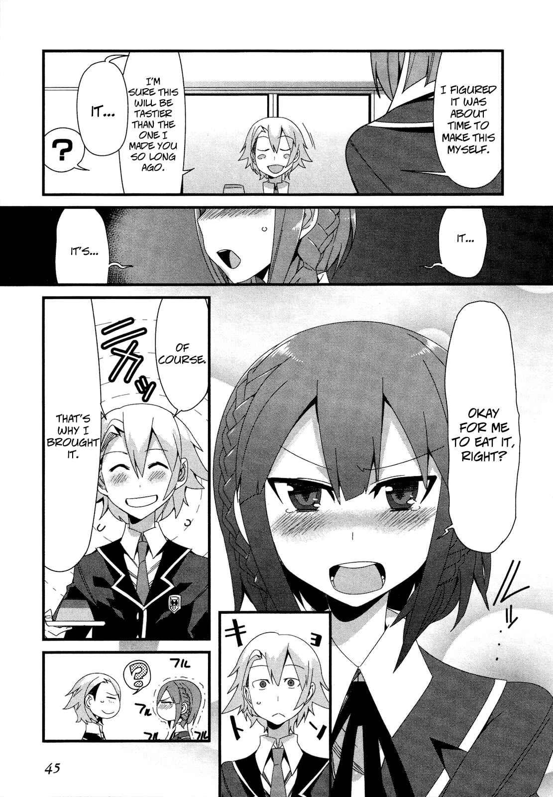 Page 23 Chapter 18 Sore wa Totsuzen, Unmei no Aite ga