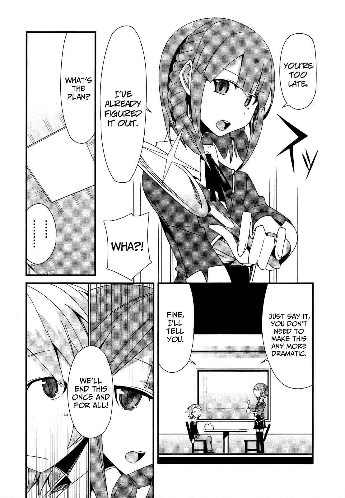 Page 25 Chapter 18 Sore wa Totsuzen, Unmei no Aite ga