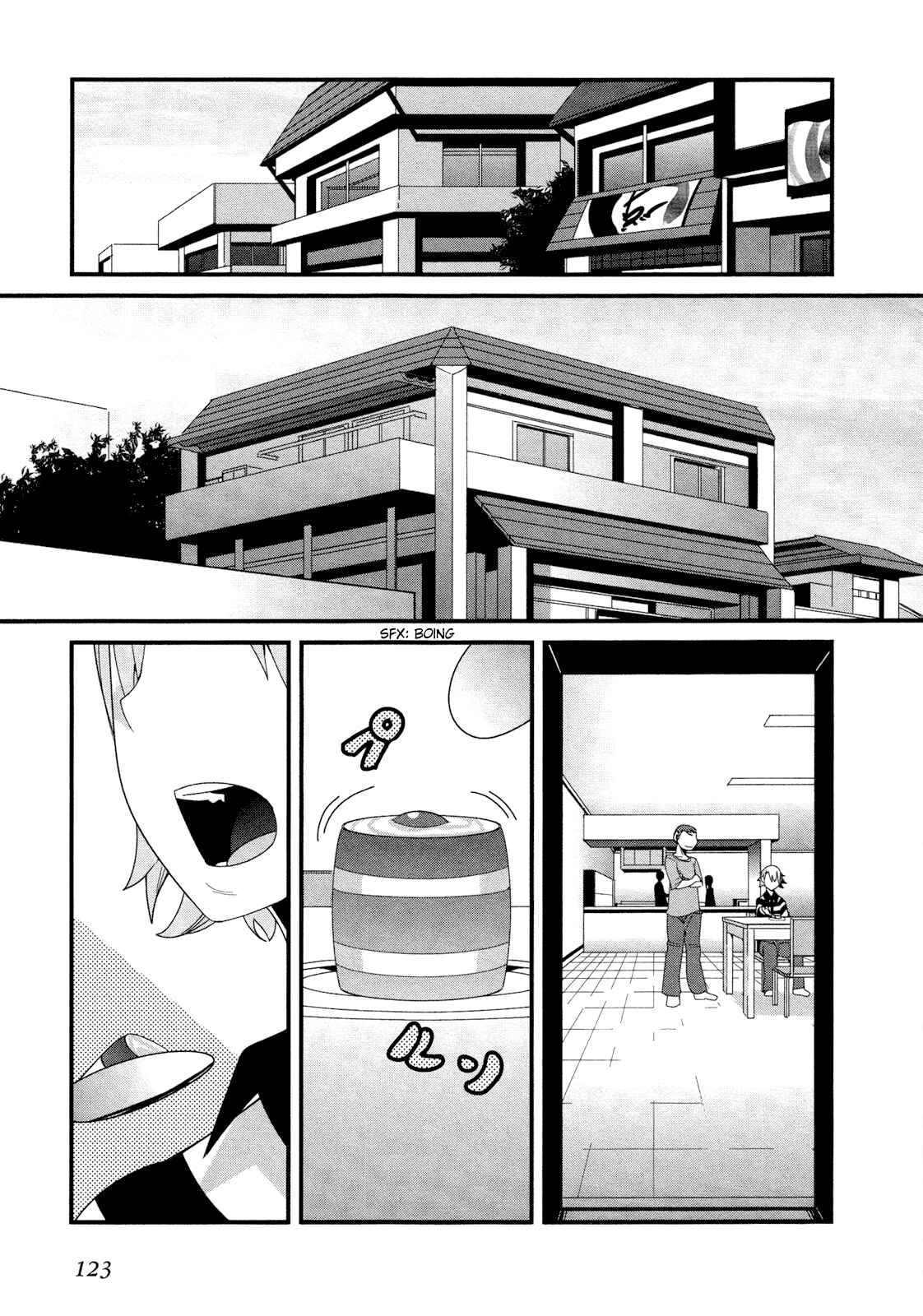 Page 1 Chapter 21 Sore wa Totsuzen, Unmei no Aite ga