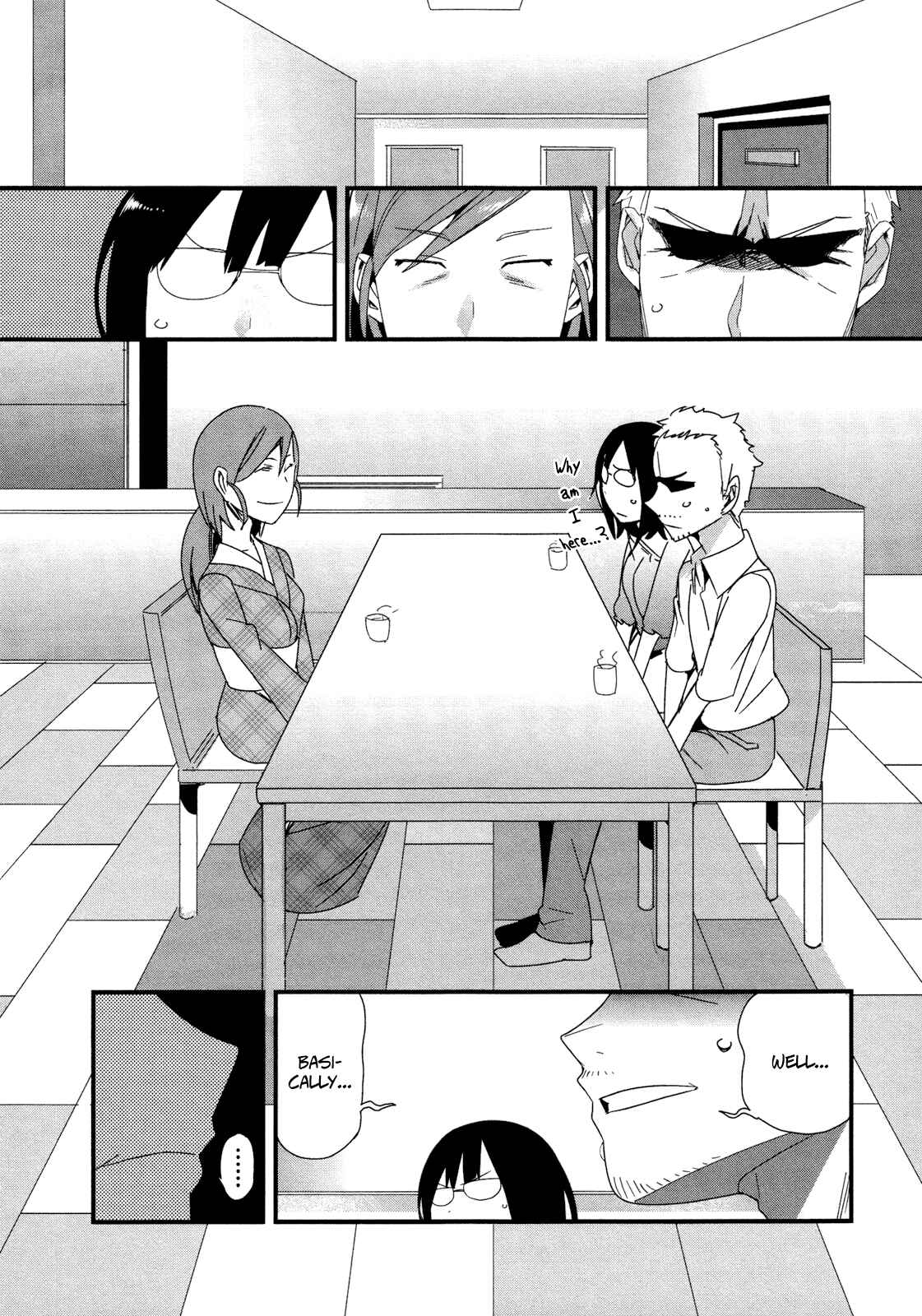 Page 10 Chapter 21 Sore wa Totsuzen, Unmei no Aite ga