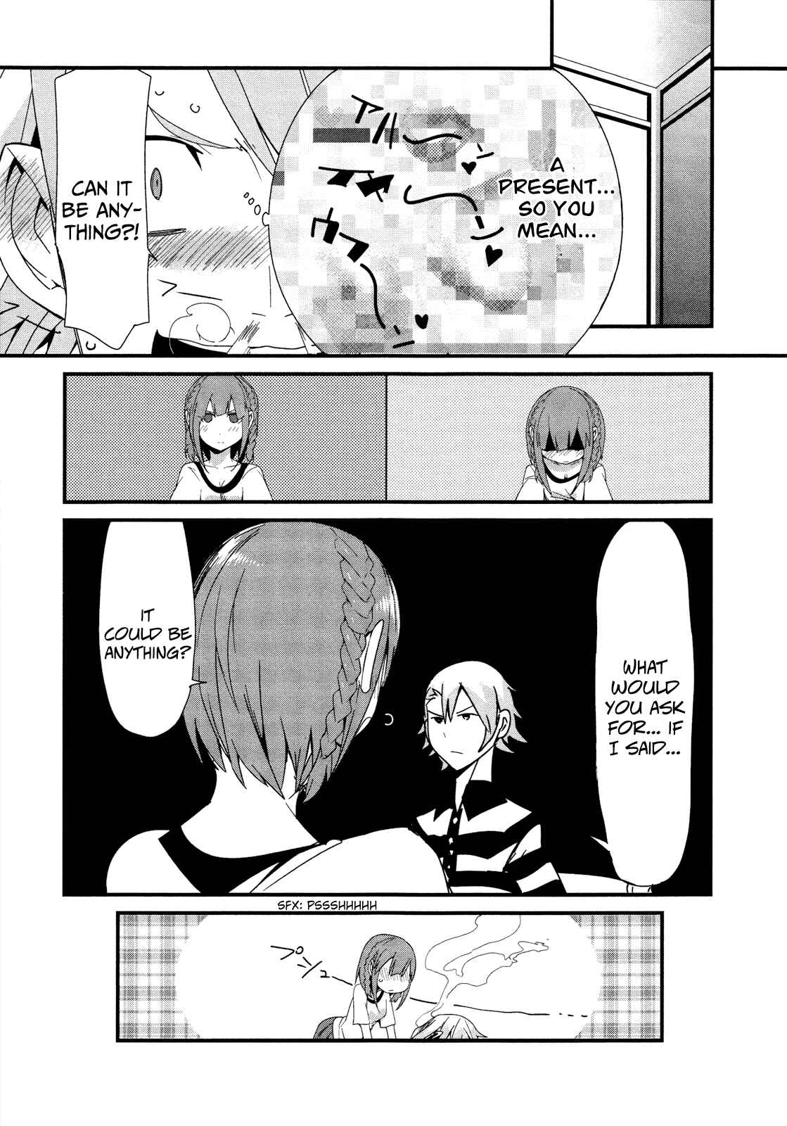 Page 21 Chapter 21 Sore wa Totsuzen, Unmei no Aite ga