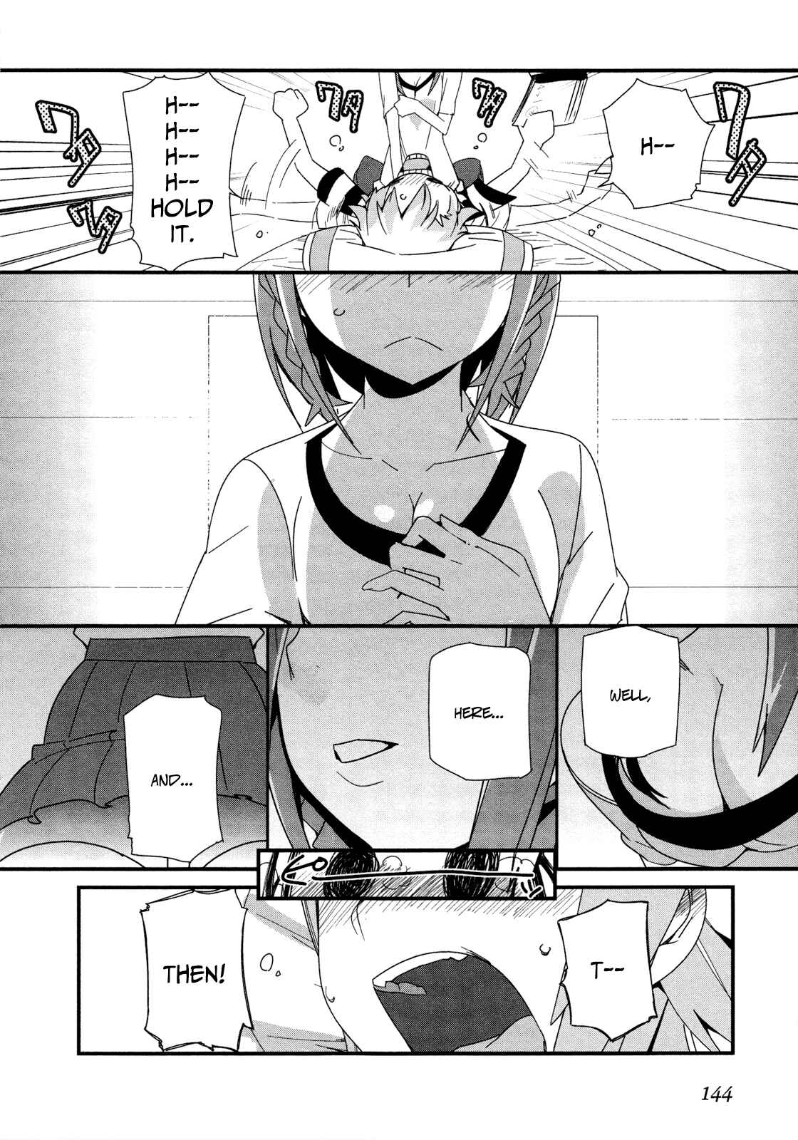Page 22 Chapter 21 Sore wa Totsuzen, Unmei no Aite ga