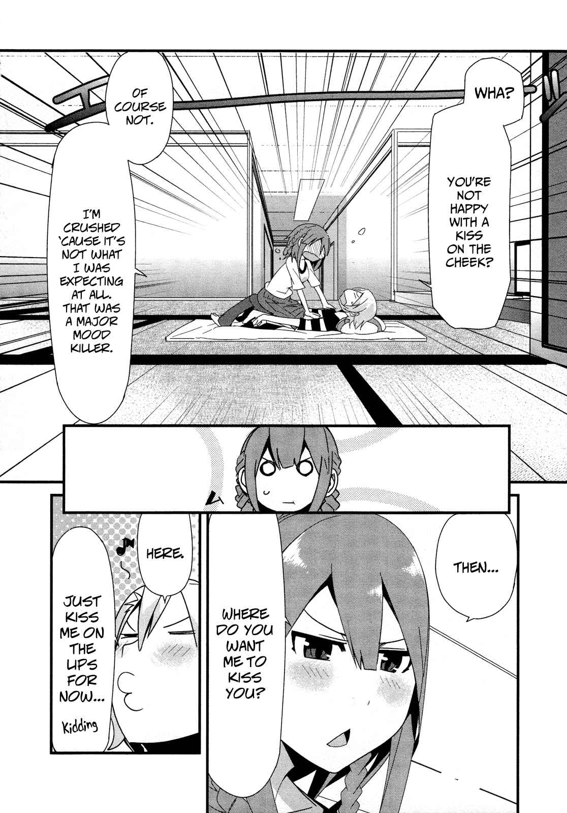 Page 24 Chapter 21 Sore wa Totsuzen, Unmei no Aite ga