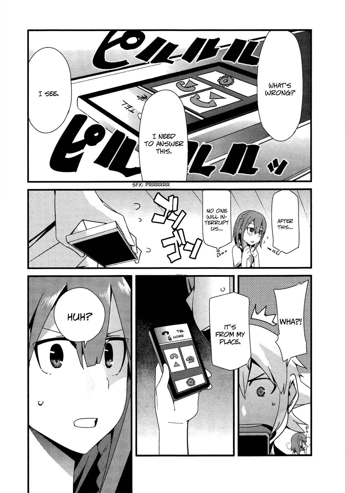 Page 29 Chapter 21 Sore wa Totsuzen, Unmei no Aite ga