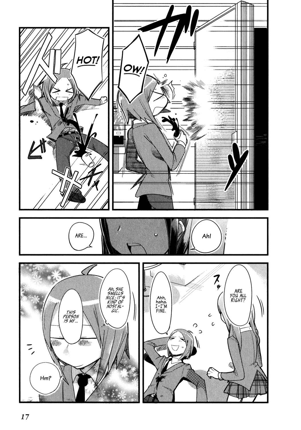 Page 17 Chapter 0 Sore wa Totsuzen, Unmei no Aite ga