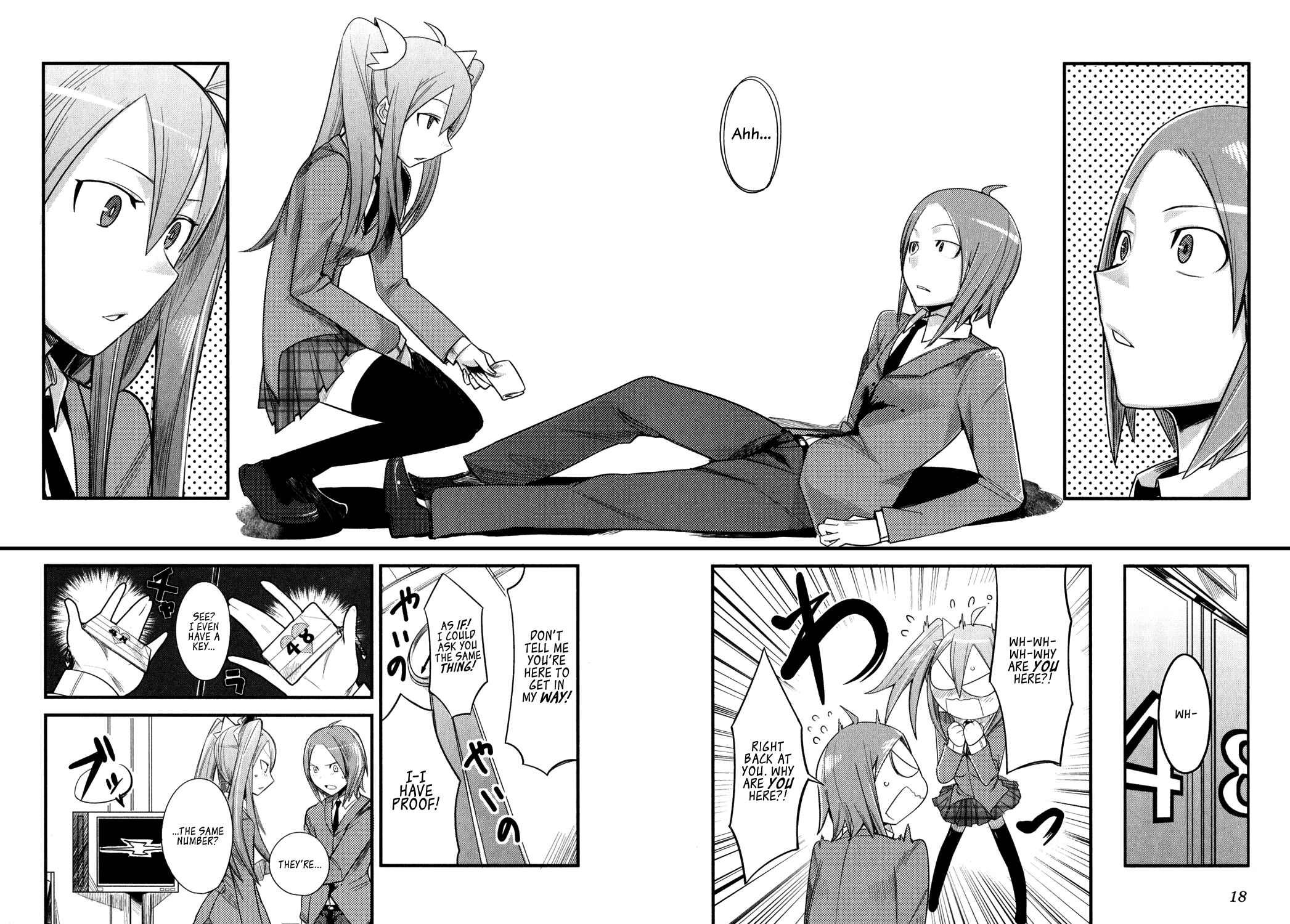 Page 18 Chapter 0 Sore wa Totsuzen, Unmei no Aite ga
