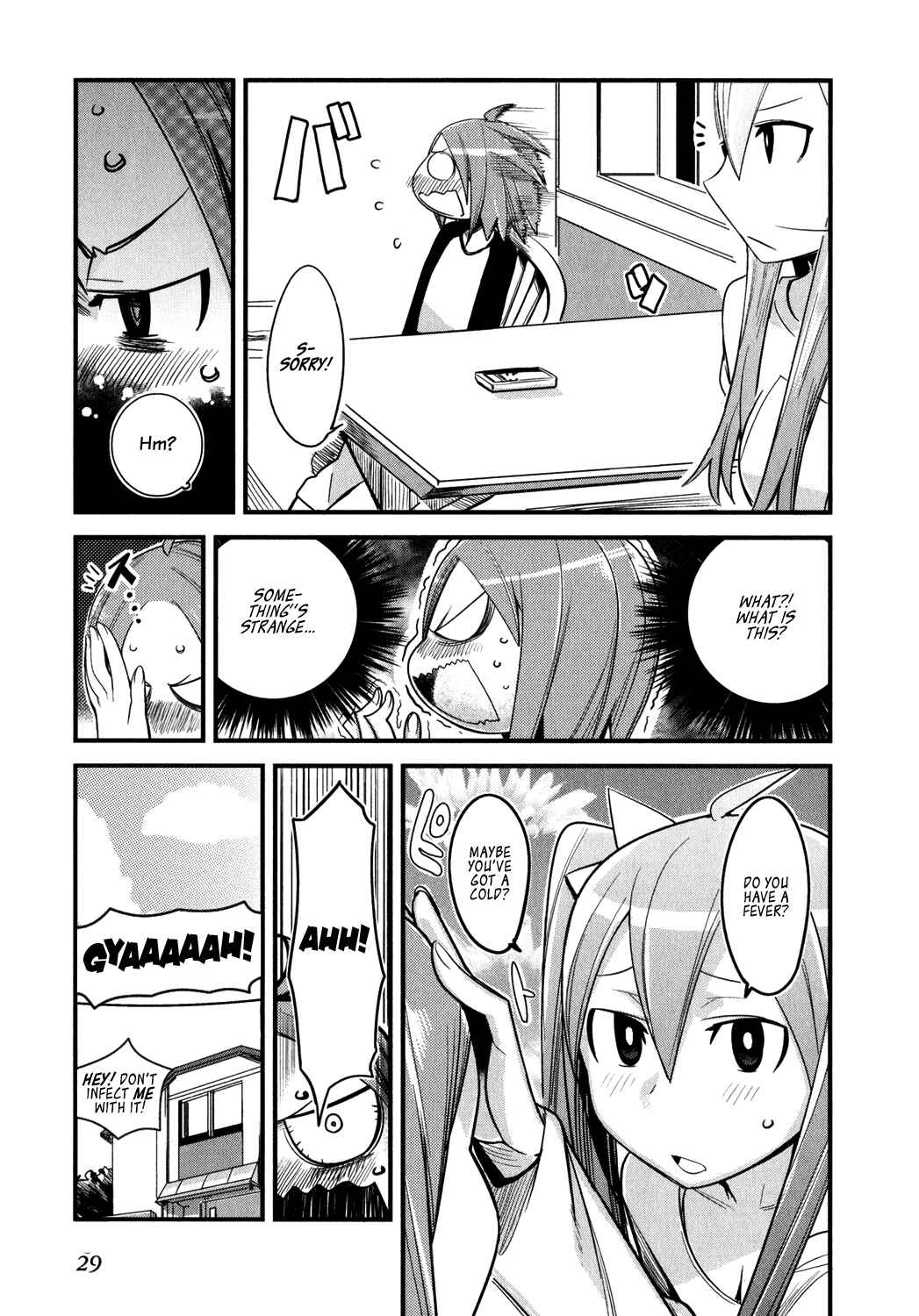 Page 28 Chapter 0 Sore wa Totsuzen, Unmei no Aite ga