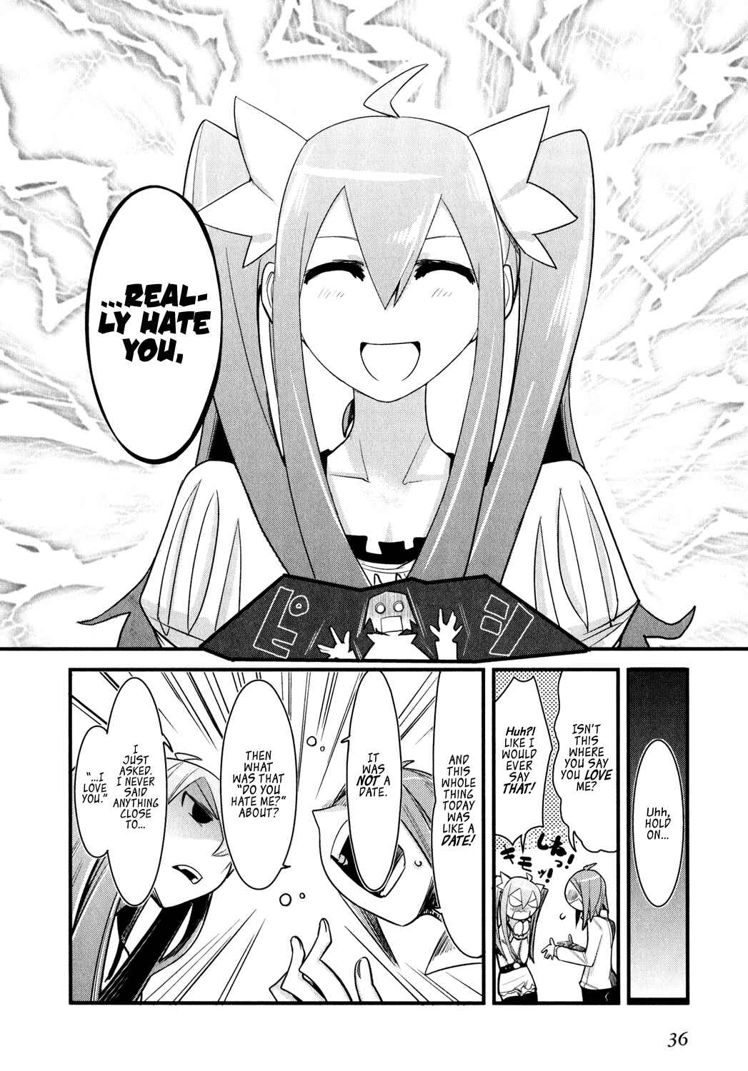 Page 35 Chapter 0 Sore wa Totsuzen, Unmei no Aite ga