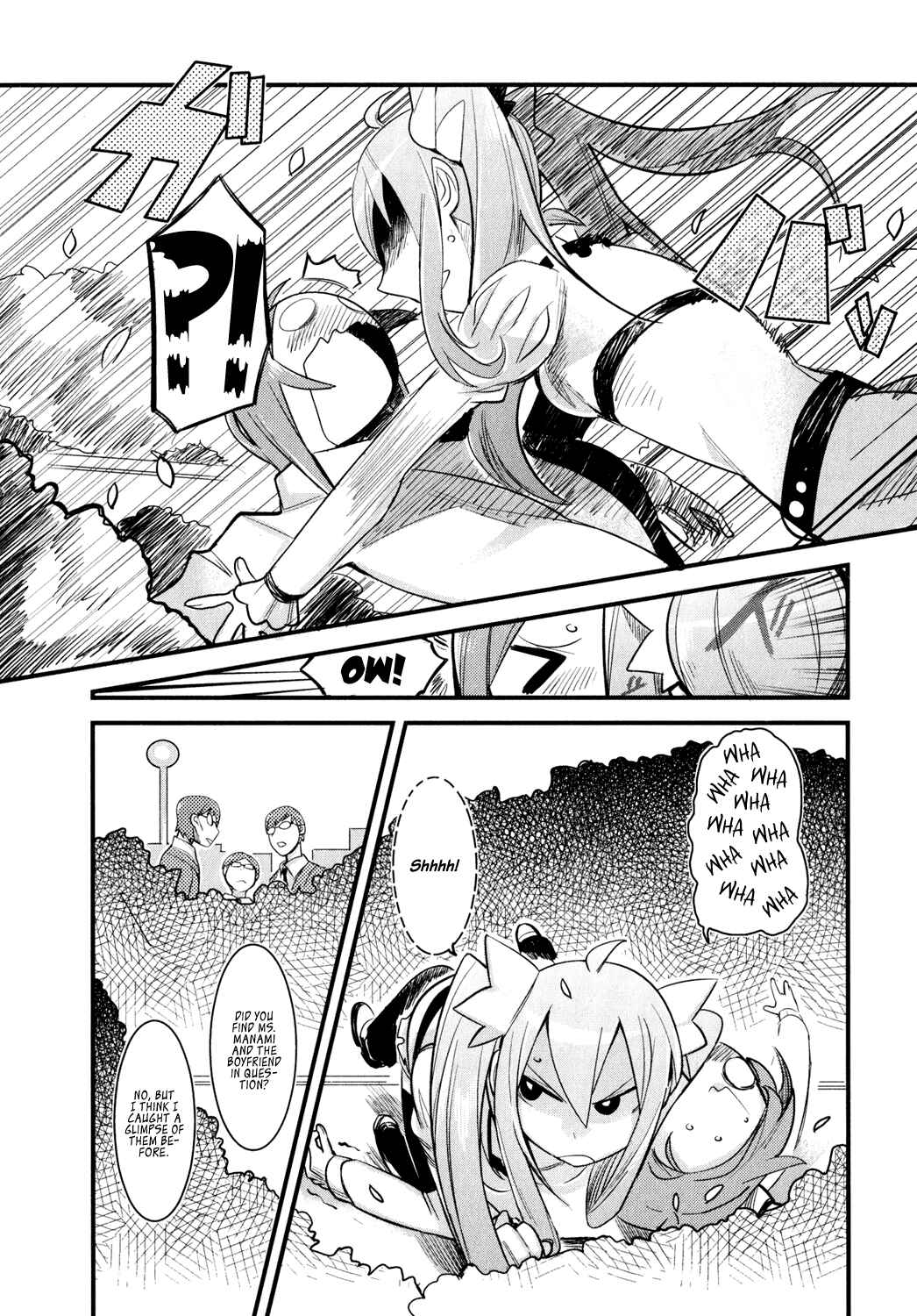 Page 37 Chapter 0 Sore wa Totsuzen, Unmei no Aite ga