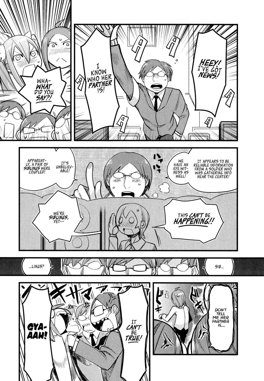 Page 42 Chapter 0 Sore wa Totsuzen, Unmei no Aite ga