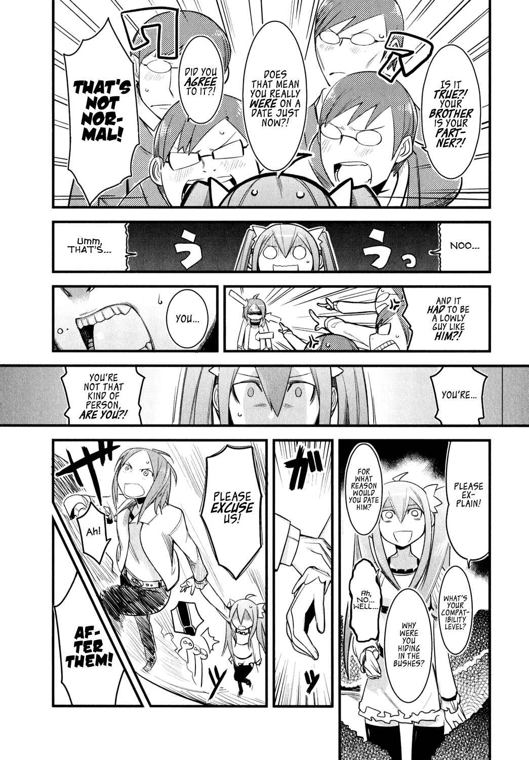 Page 43 Chapter 0 Sore wa Totsuzen, Unmei no Aite ga