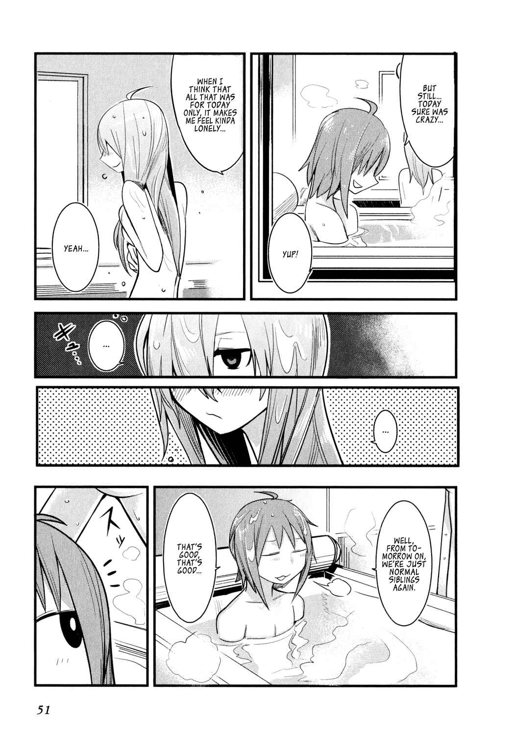 Page 50 Chapter 0 Sore wa Totsuzen, Unmei no Aite ga