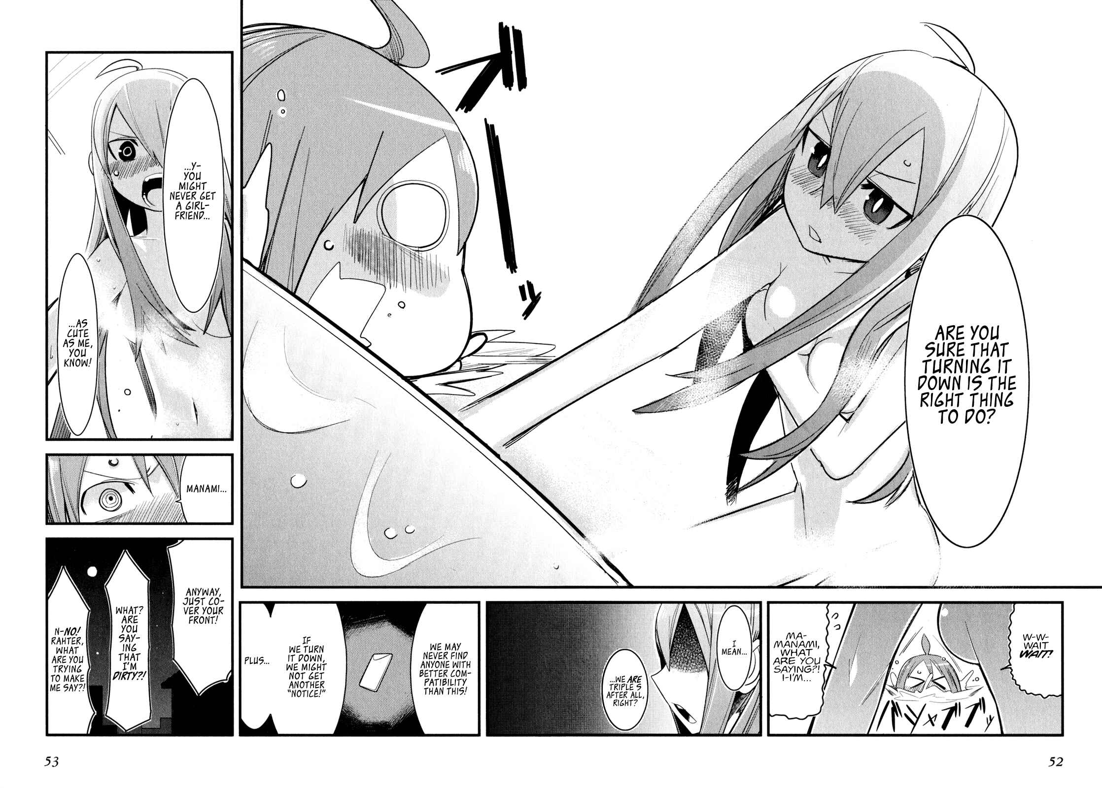 Page 51 Chapter 0 Sore wa Totsuzen, Unmei no Aite ga