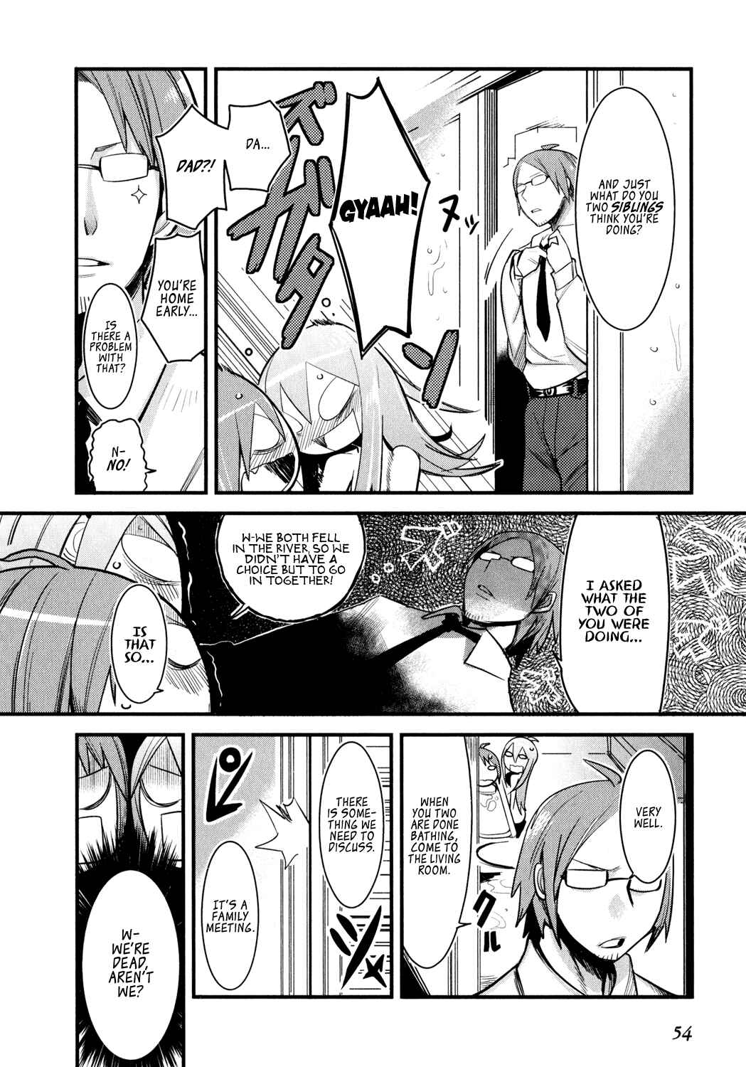 Page 52 Chapter 0 Sore wa Totsuzen, Unmei no Aite ga