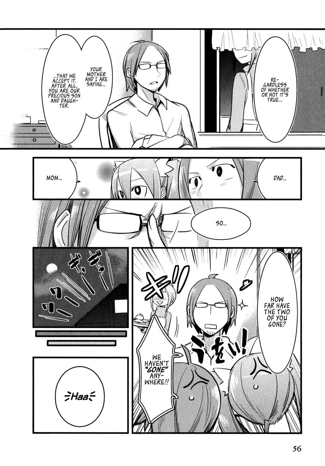 Page 54 Chapter 0 Sore wa Totsuzen, Unmei no Aite ga
