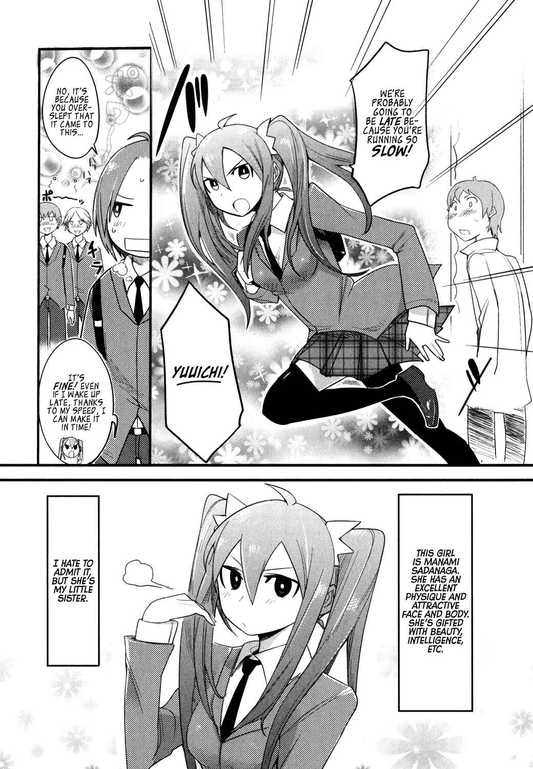 Page 7 Chapter 0 Sore wa Totsuzen, Unmei no Aite ga