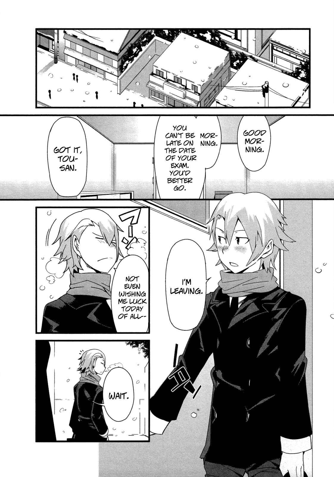 Page 16 Chapter 22 Sore wa Totsuzen, Unmei no Aite ga