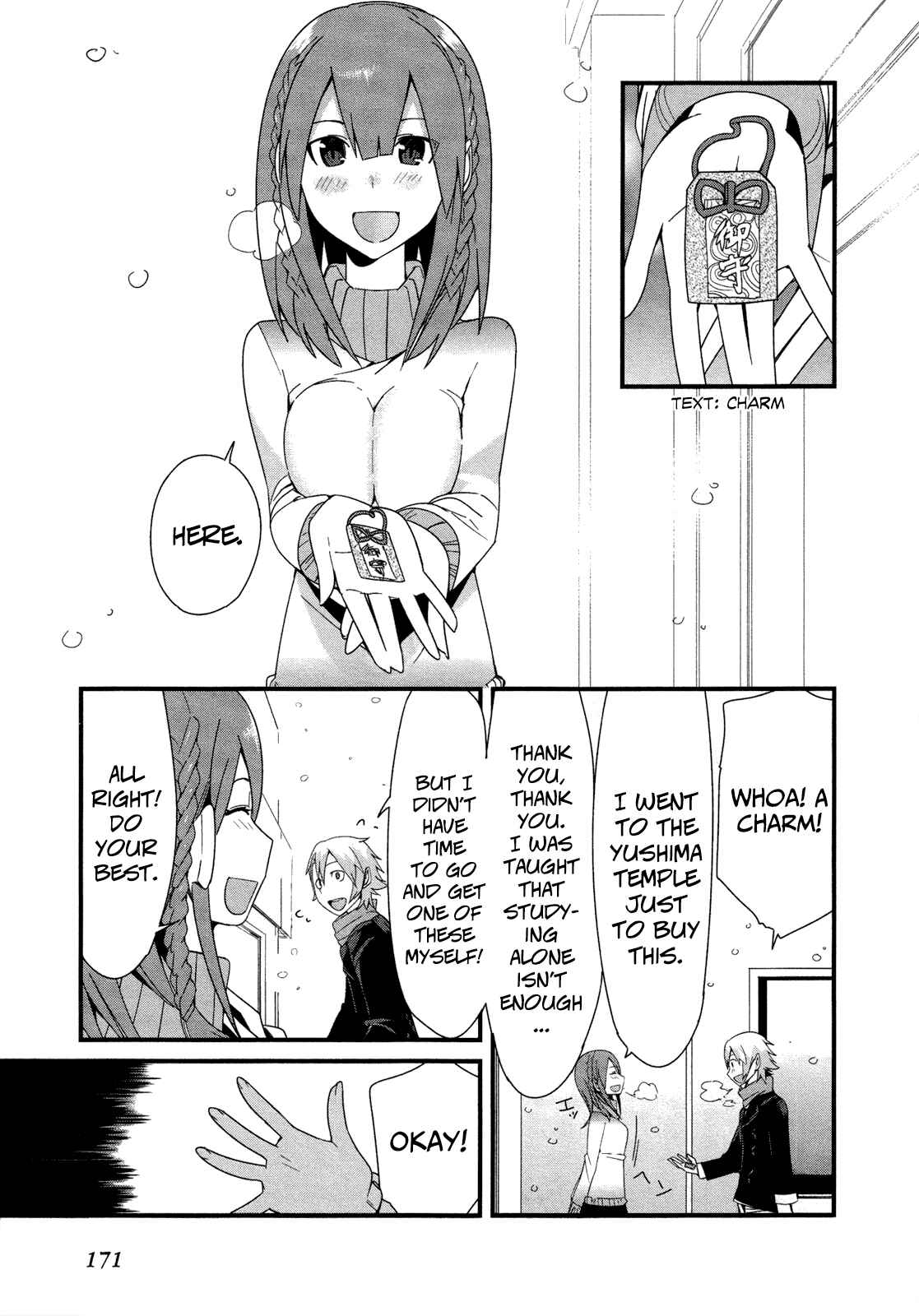 Page 17 Chapter 22 Sore wa Totsuzen, Unmei no Aite ga
