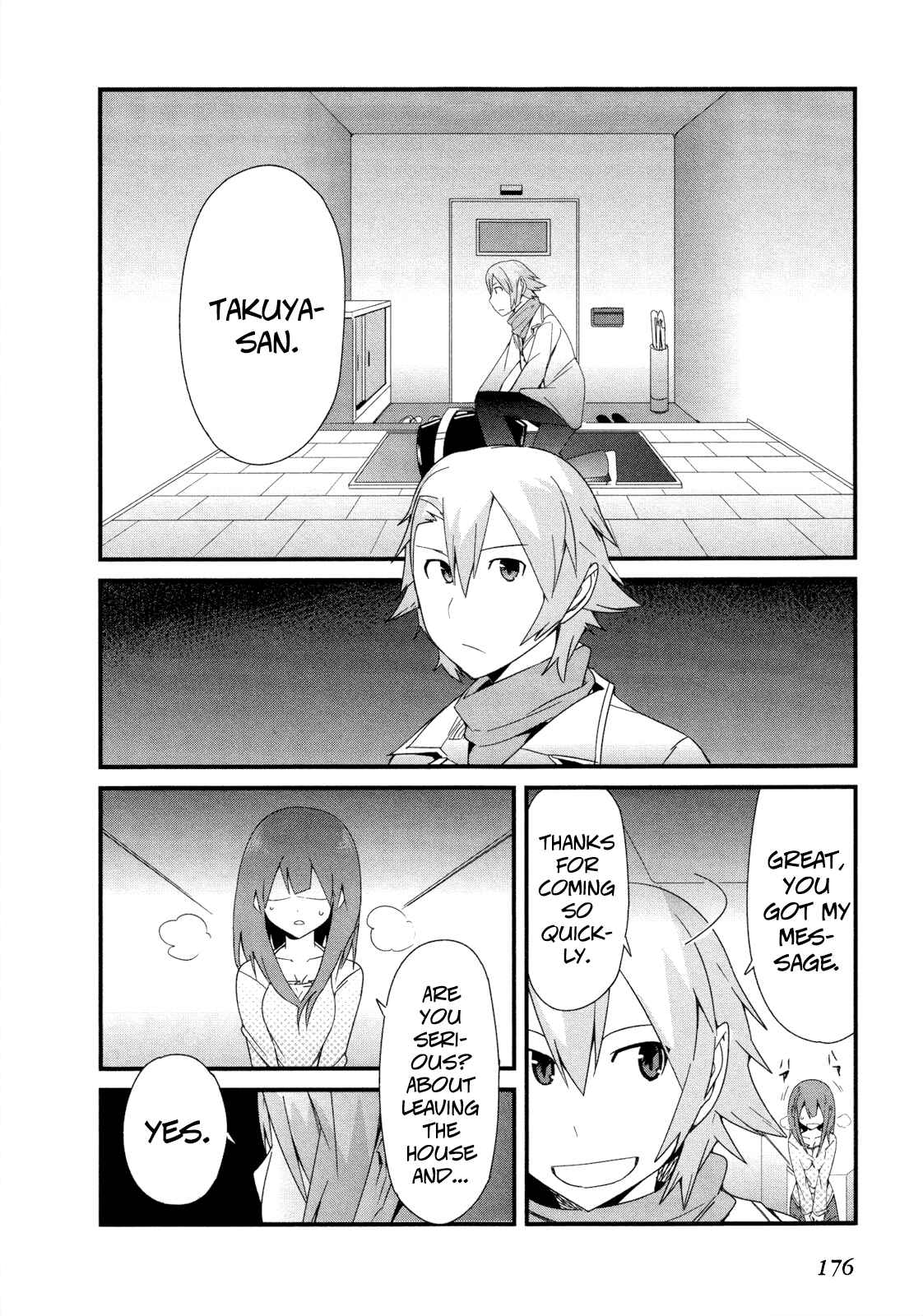Page 21 Chapter 22 Sore wa Totsuzen, Unmei no Aite ga