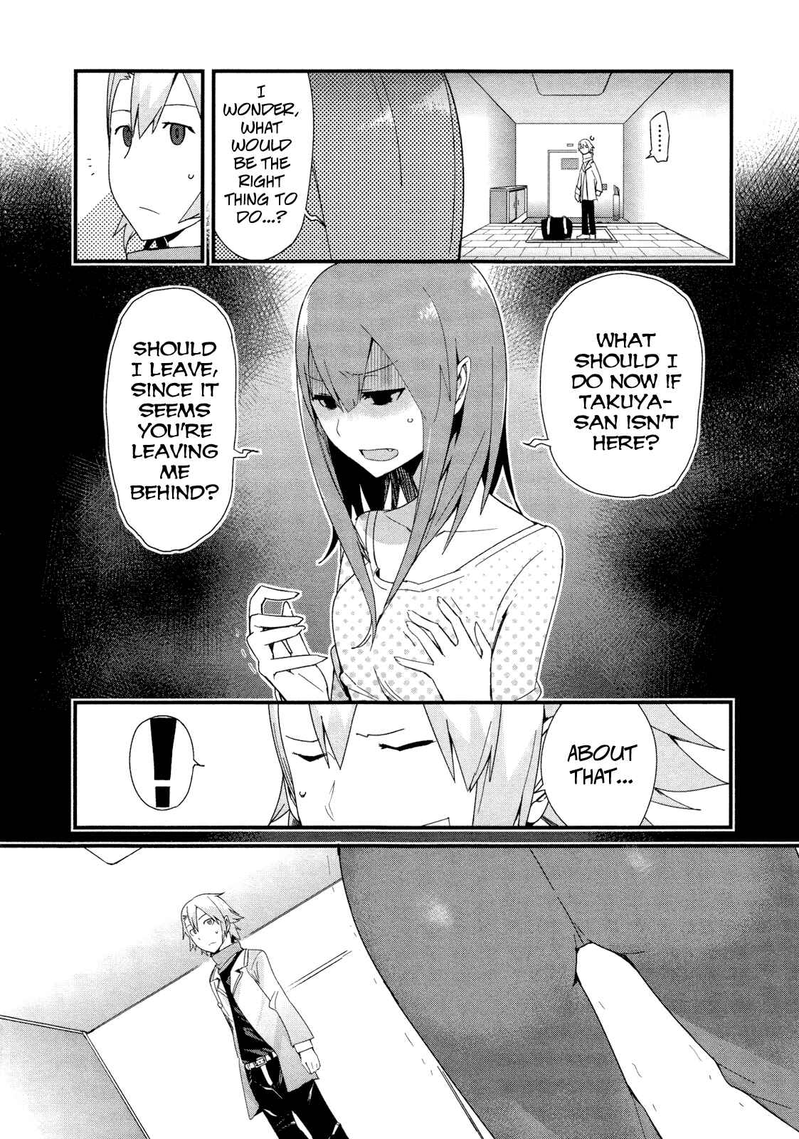 Page 23 Chapter 22 Sore wa Totsuzen, Unmei no Aite ga