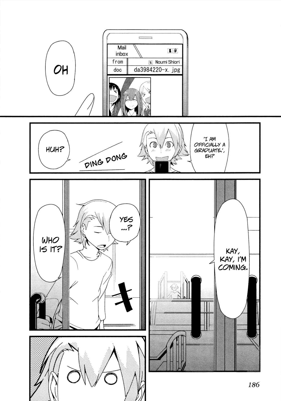 Page 31 Chapter 22 Sore wa Totsuzen, Unmei no Aite ga
