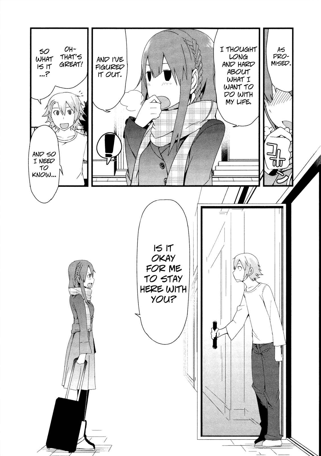 Page 33 Chapter 22 Sore wa Totsuzen, Unmei no Aite ga