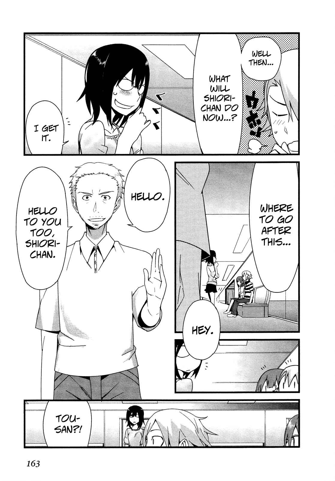 Page 9 Chapter 22 Sore wa Totsuzen, Unmei no Aite ga