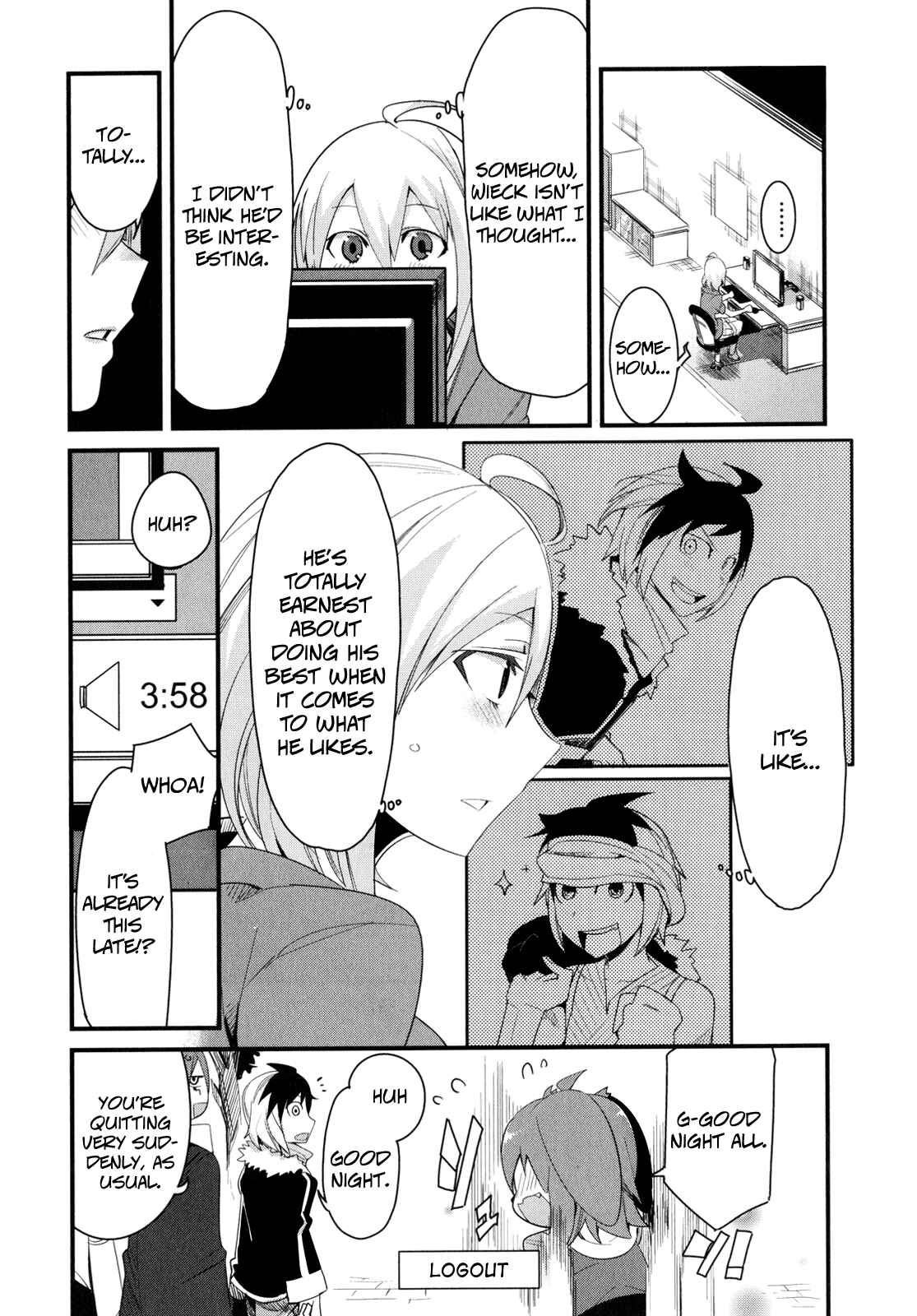 Page 11 Chapter 12 Sore wa Totsuzen, Unmei no Aite ga